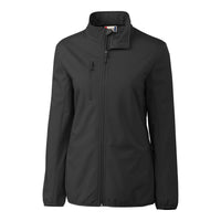 Clique Trail Recycled Stretch Softshell Womens Full Zip Jacket