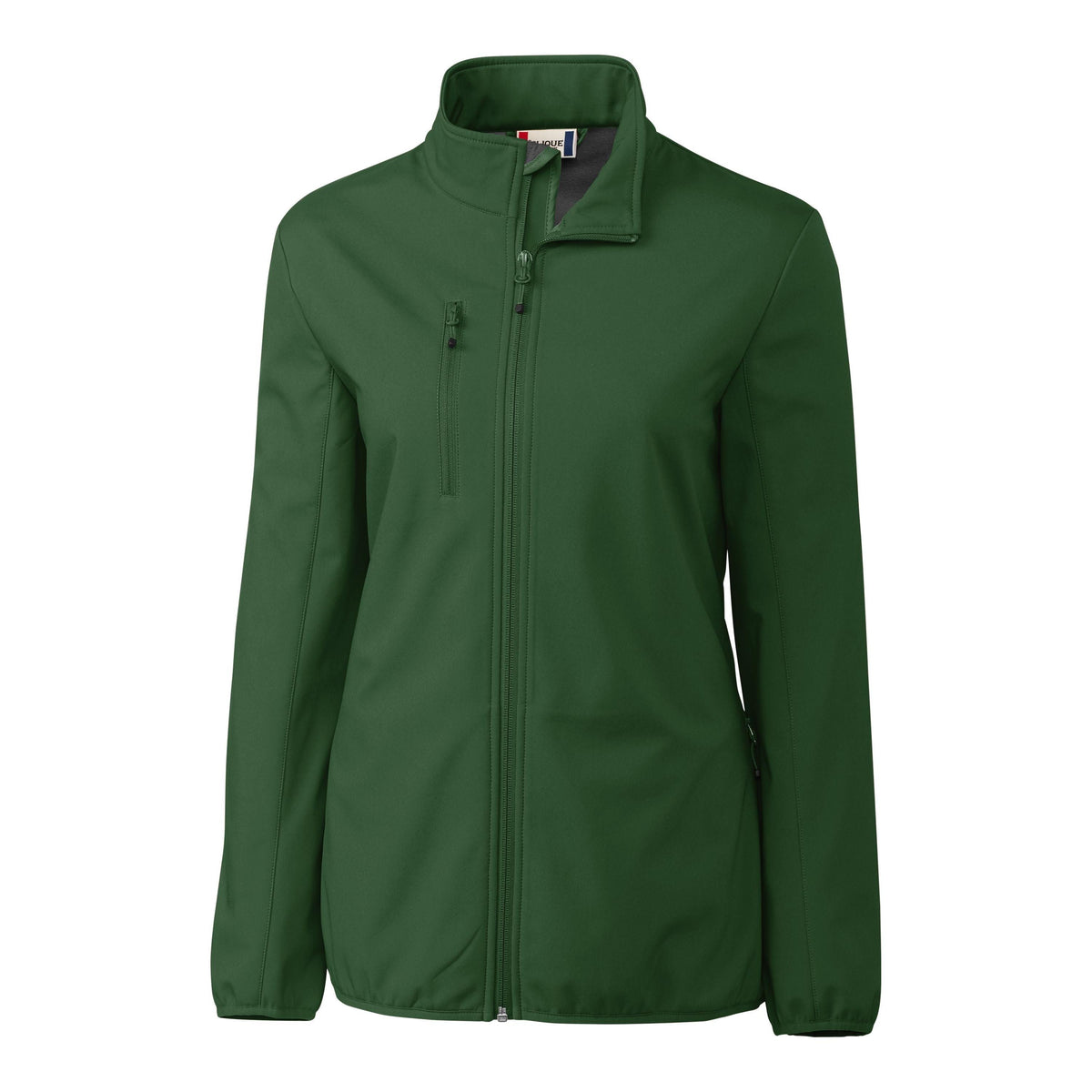 Clique Trail Recycled Stretch Softshell Womens Full Zip Jacket