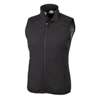 Clique Trail Recycled Stretch Softshell Womens Full Zip Vest