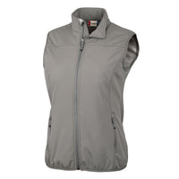 Clique Trail Recycled Stretch Softshell Womens Full Zip Vest