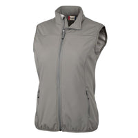 Clique Trail Recycled Stretch Softshell Womens Full Zip Vest