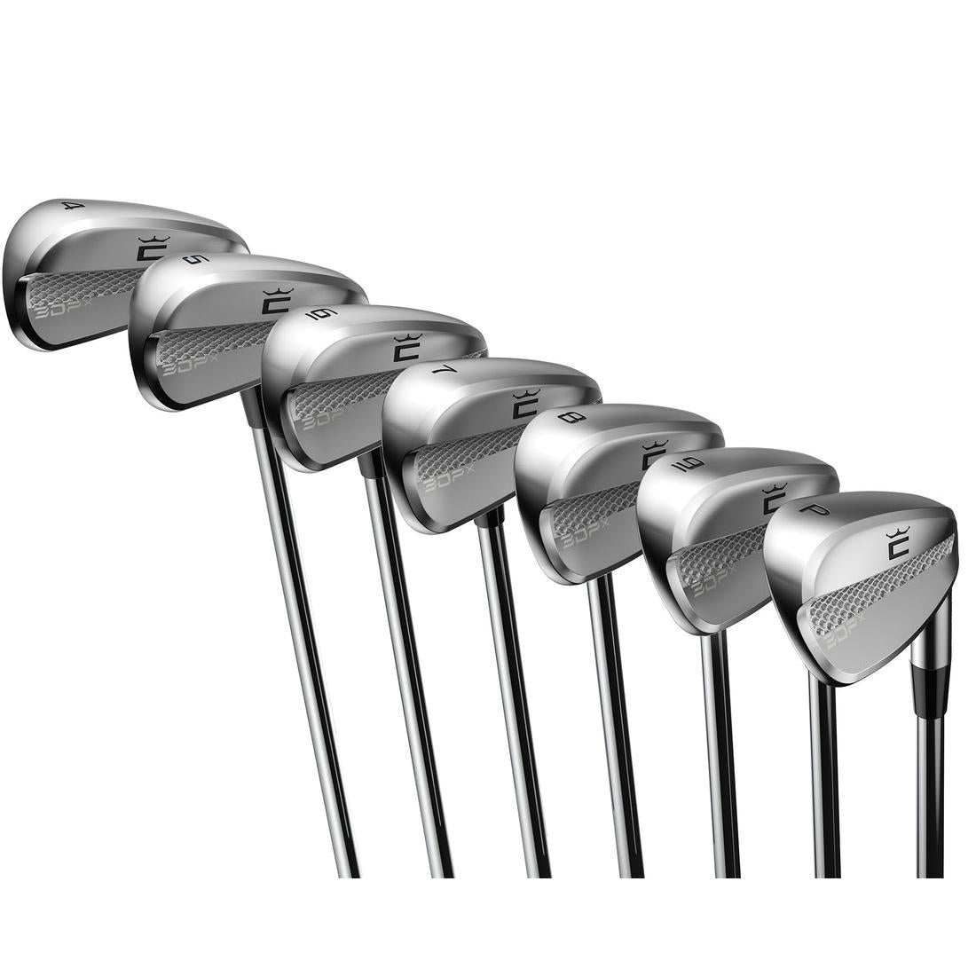 Cobra 3DP X Irons - Graphite - Free Custom Options