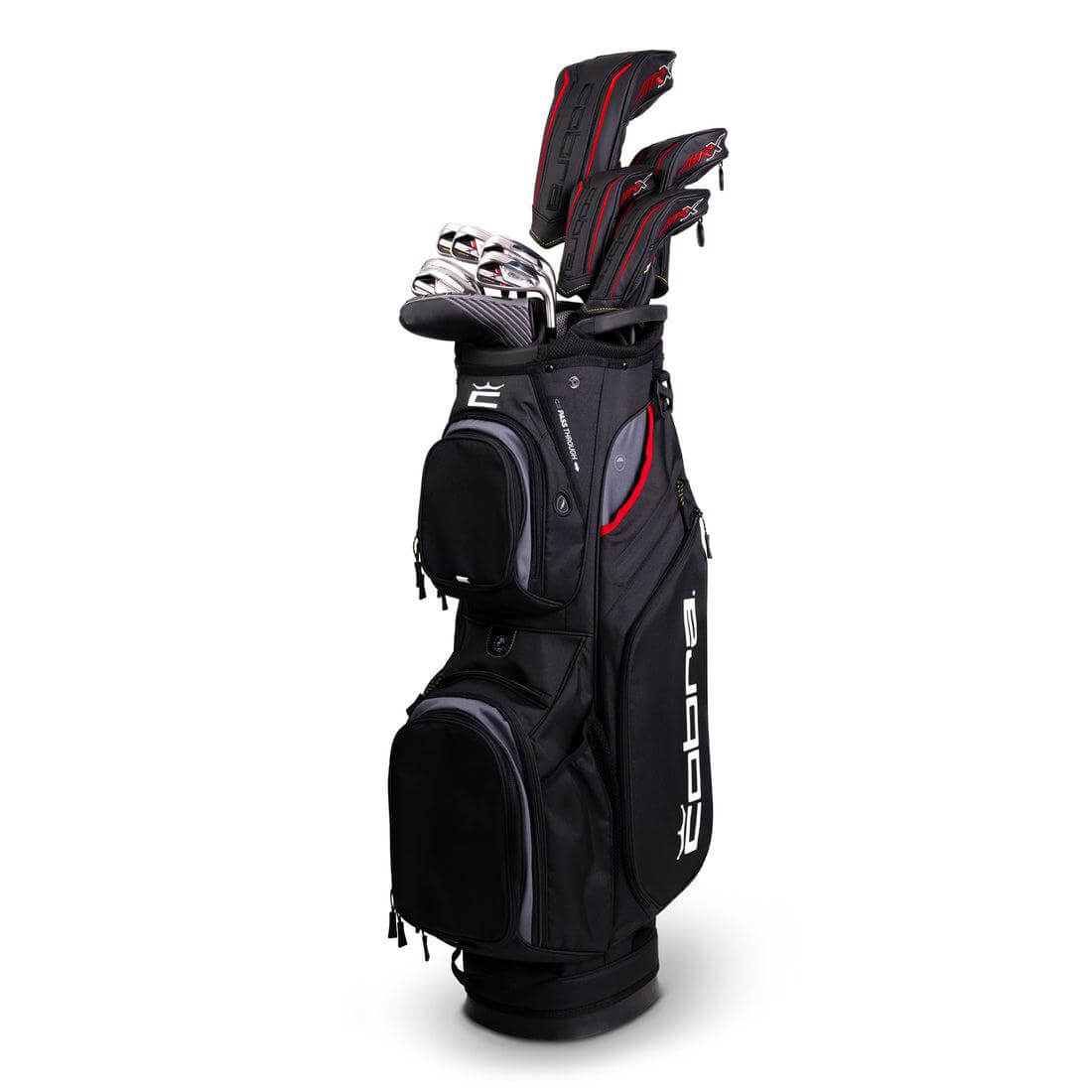 Cobra AIR-X Complete Package Set - Graphite