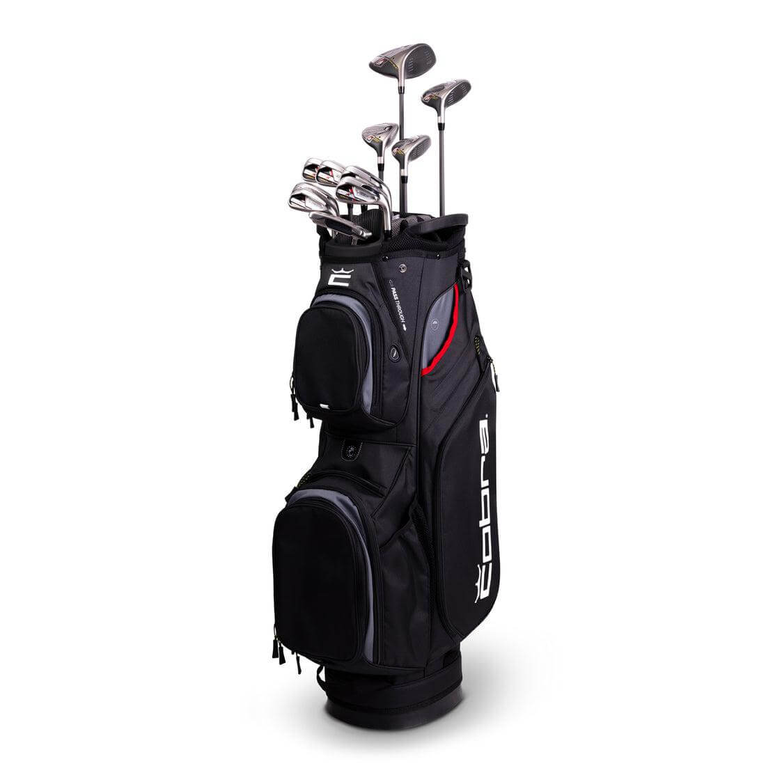 Cobra AIR-X Complete Package Set - Graphite