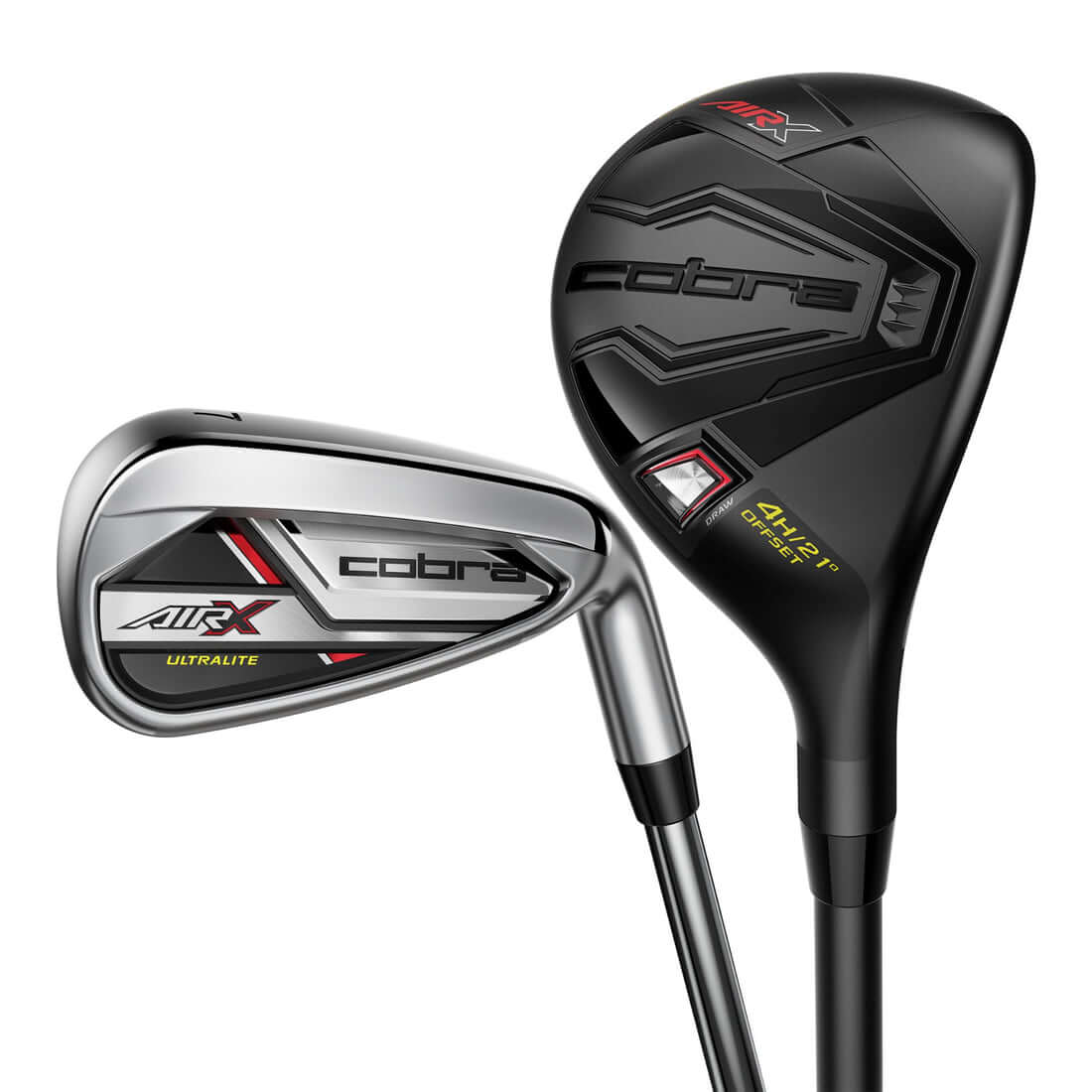 Cobra AIR-X Iron Combo Sets - Graphite