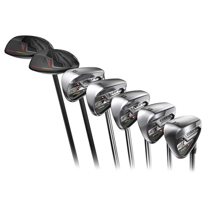 Cobra AIR-X Iron Combo Sets - Steel