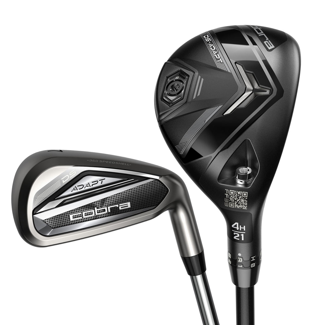 Cobra DS-ADAPT Combo Set - Steel – Canadian Pro Shop Online