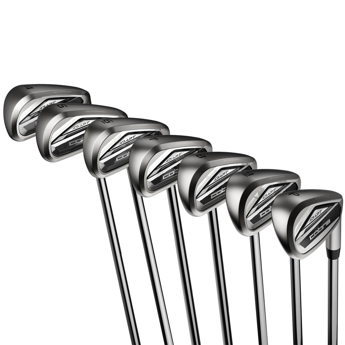 Cobra DS-ADAPT Individual Irons - Steel - Free Custom Options