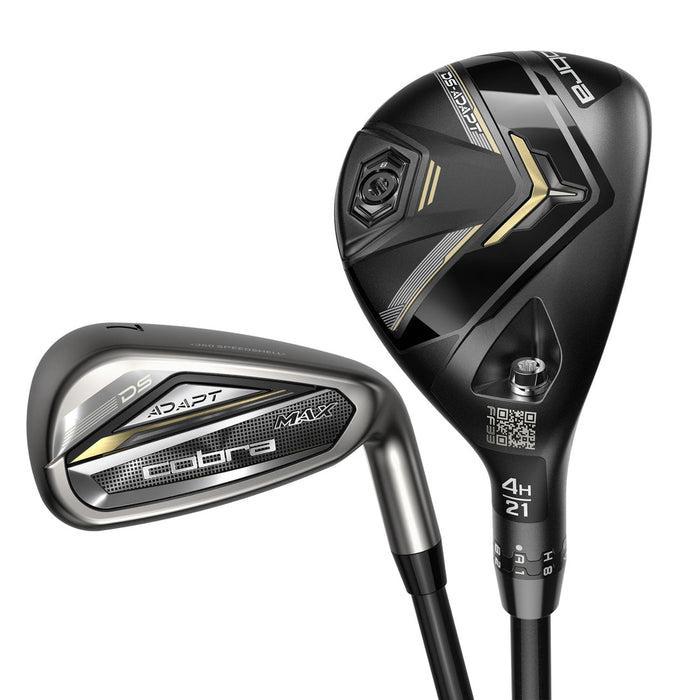 Cobra DS-ADAPT MAX Combo Set - 5H 6H 7-PW/SW - RH - Graphite - Demo Used - Womens