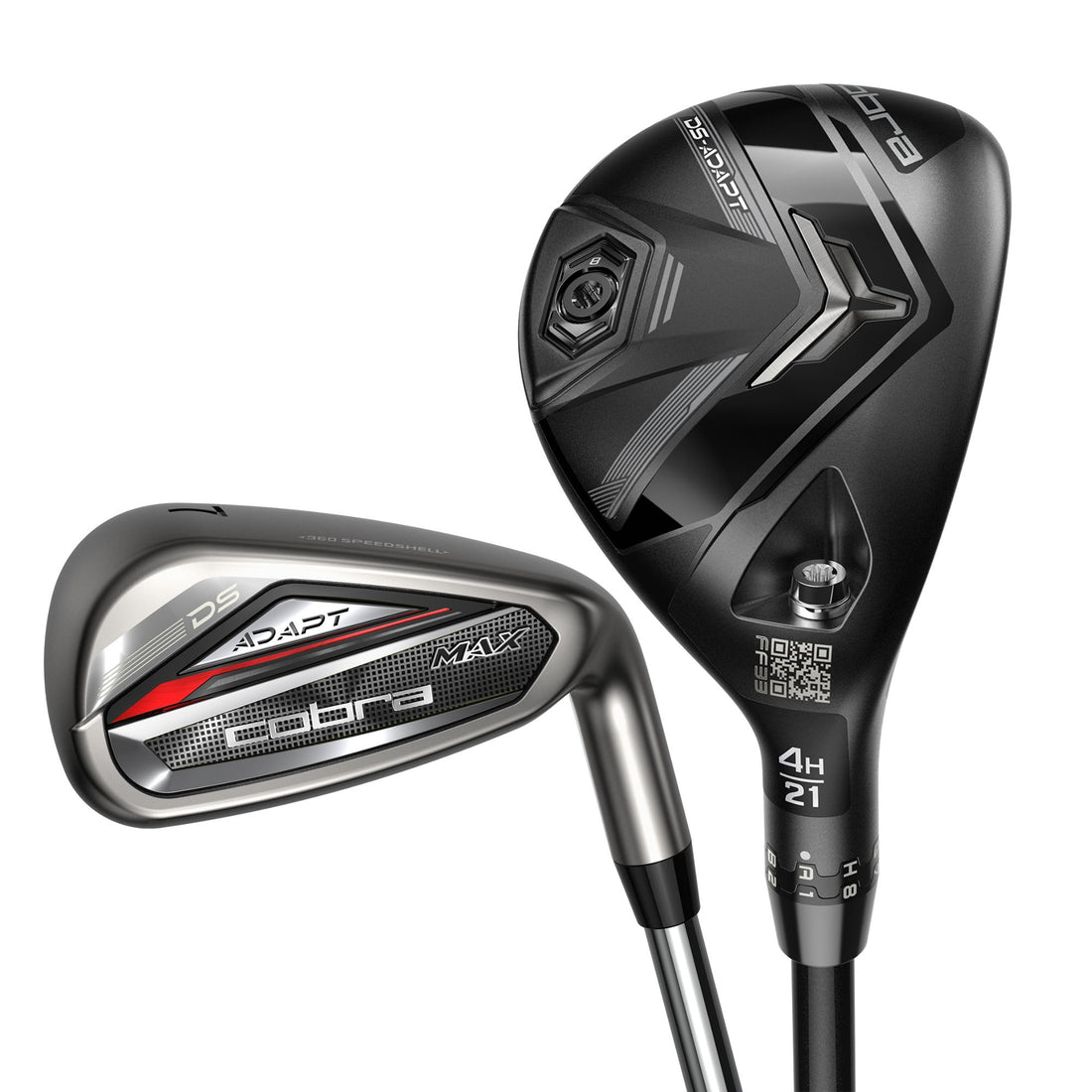 Cobra DS-ADAPT MAX Combo Set - Graphite | Canadian Pro Shop Online
