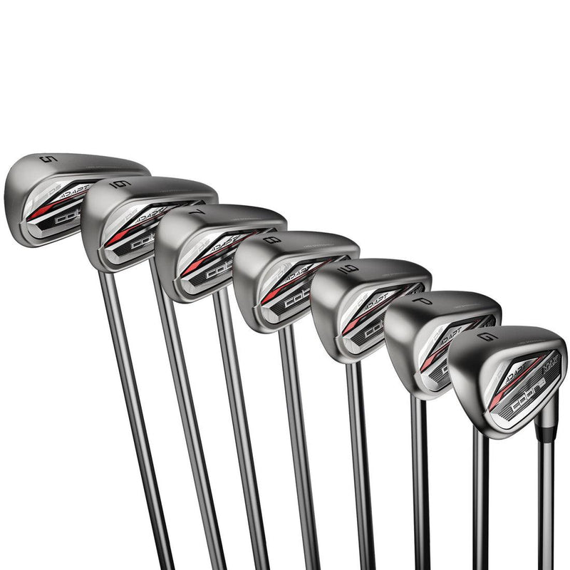 Cobra DS-ADAPT MAX Individual Irons - Graphite - Free Custom Options