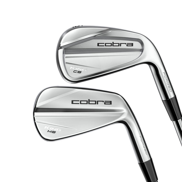 Cobra KING CB/MB Iron Set - RH - Steel - Demo Used