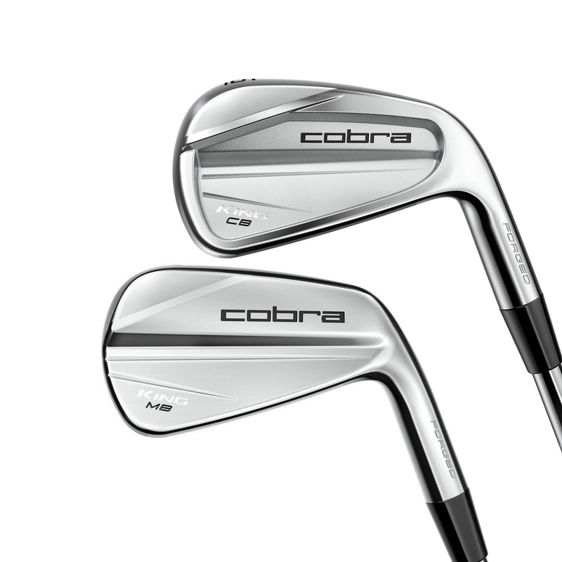 Cobra KING CB/MB Iron Set - RH - Steel - Demo Used