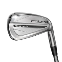 Cobra KING TEC X Irons - Graphite - Free Custom Options