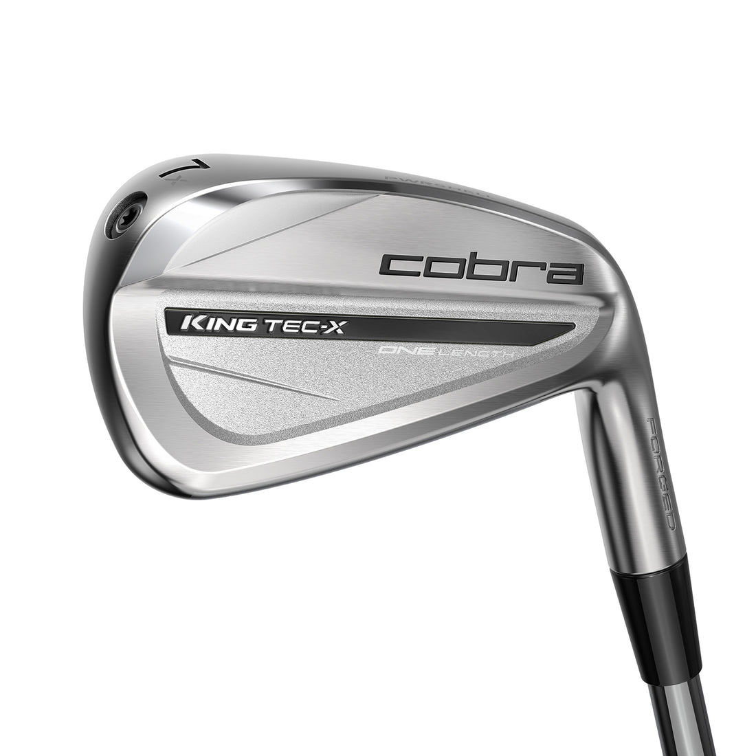 Cobra KING TEC X ONE Lengths Irons - Steel - Canadian Pro Shop Online