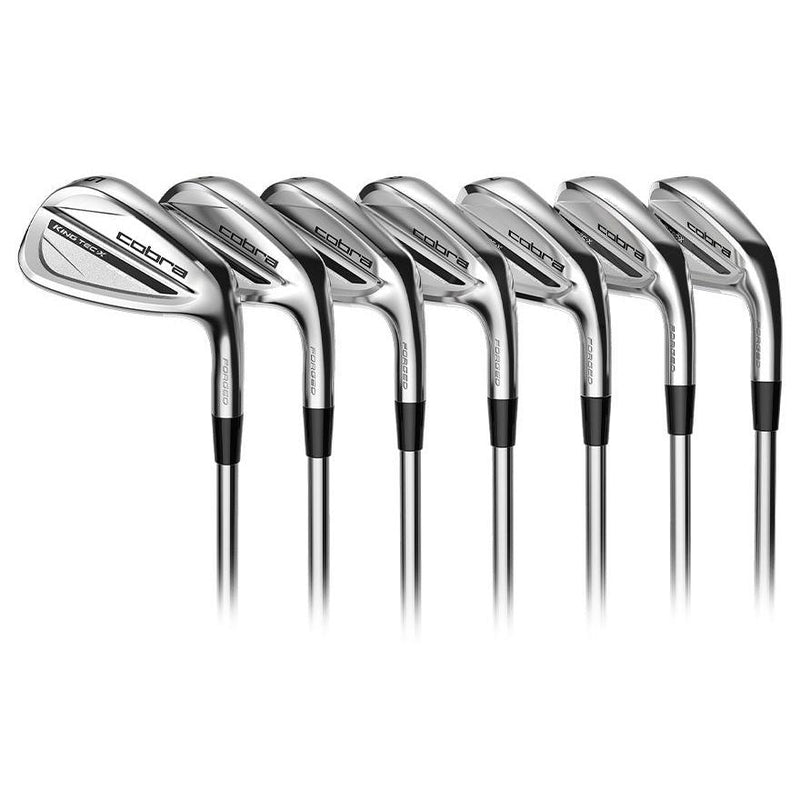 Cobra KING TEC X ONE Length Individual Irons - Graphite - Free Custom Options