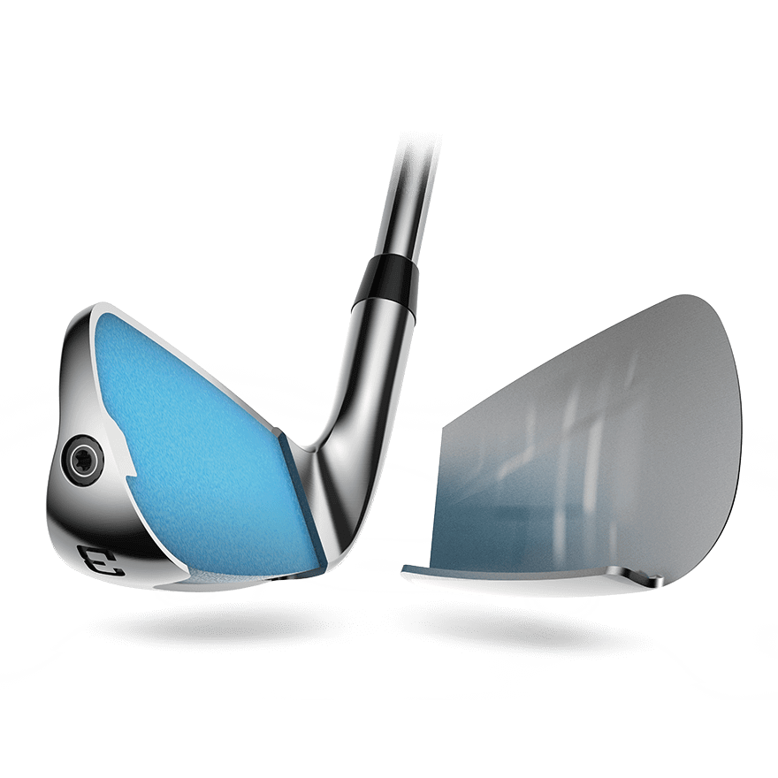 Cobra King Tec Utility Iron - Graphite