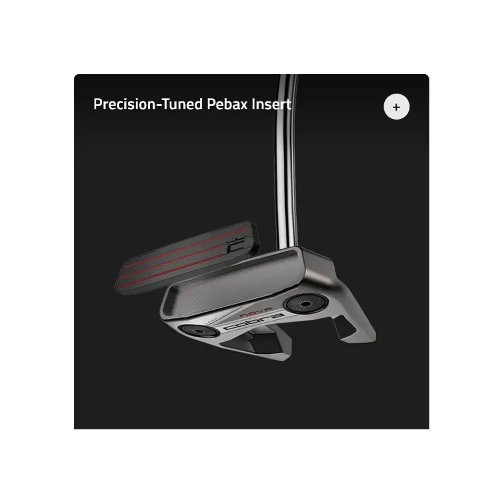Cobra MIM Nova-30 Putter - PRE-ORDER