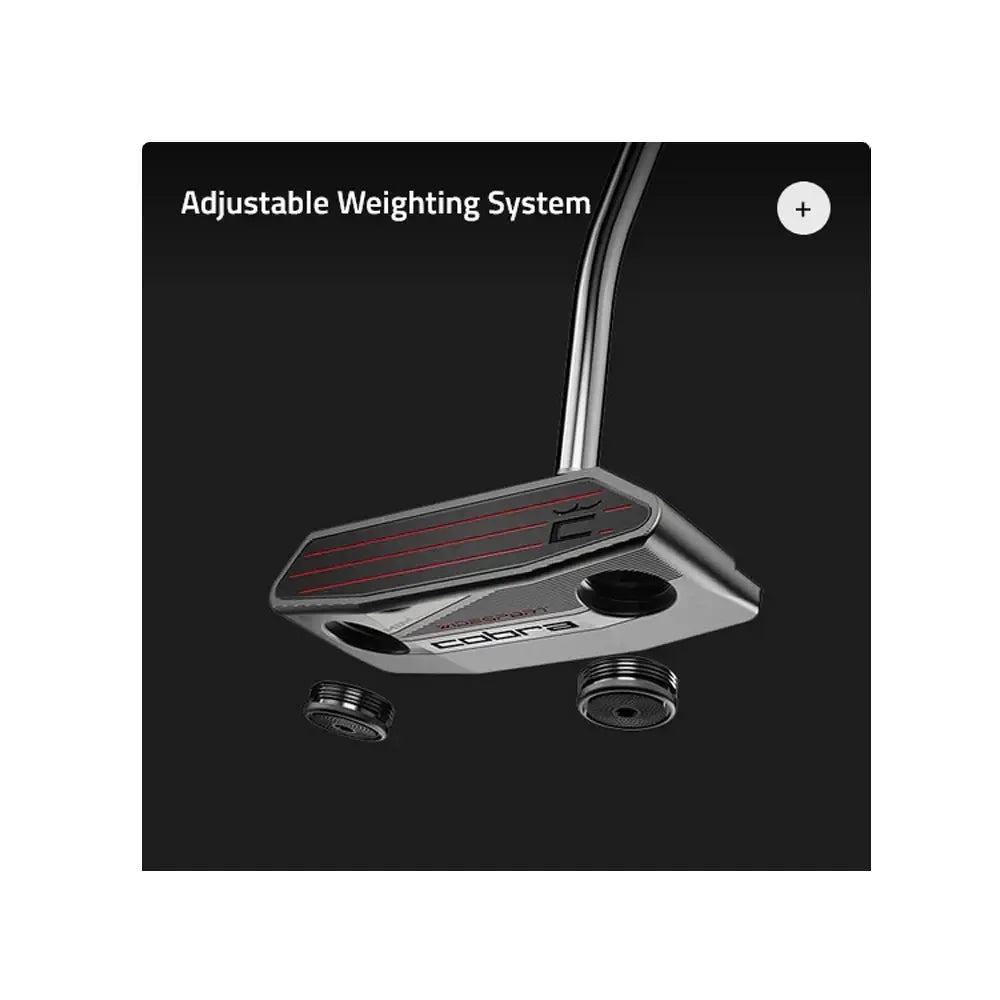 Cobra MIM WideSport Putter - PRE-ORDER