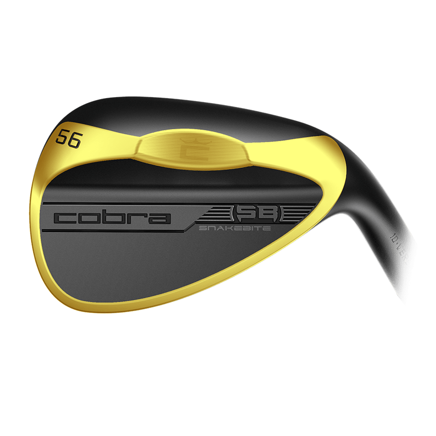Cobra SNAKEBITE Wedge - Black - Steel - Free Custom Options