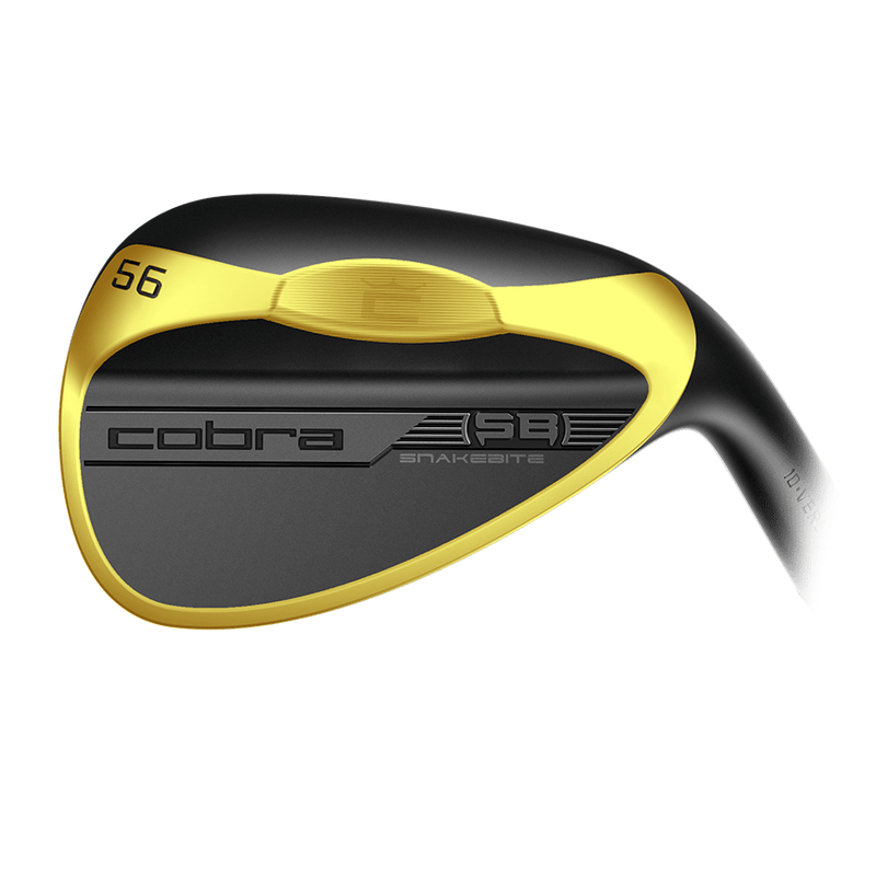 Cobra SNAKEBITE Wedge - Black - Steel - Free Custom Options