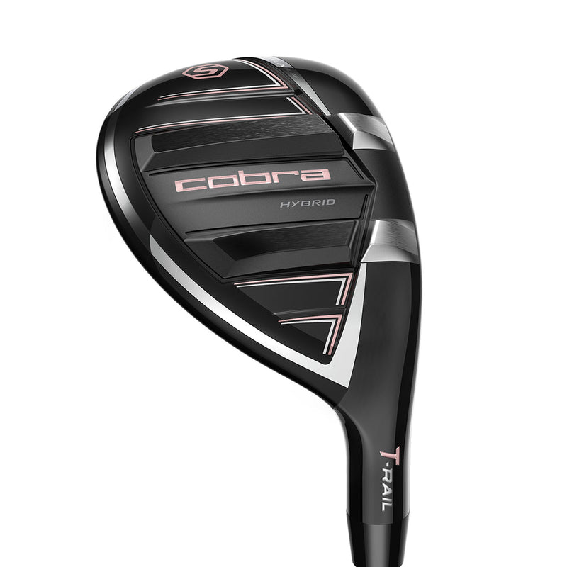 Cobra T-Rail Hybrid Irons Combo Set - Womens