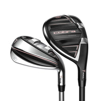 Cobra T-Rail Hybrid Irons Combo Set - Womens