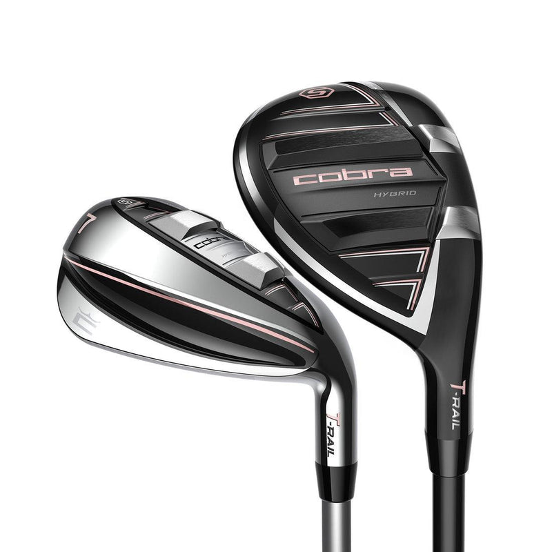 Cobra T-Rail Hybrid Irons Combo Set - Womens