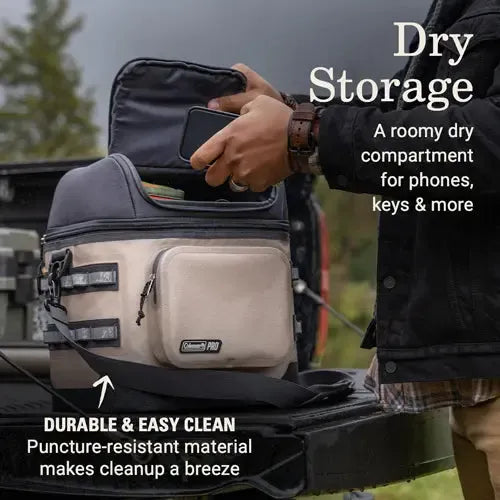 Coleman Pro 24-Can Soft Cooler