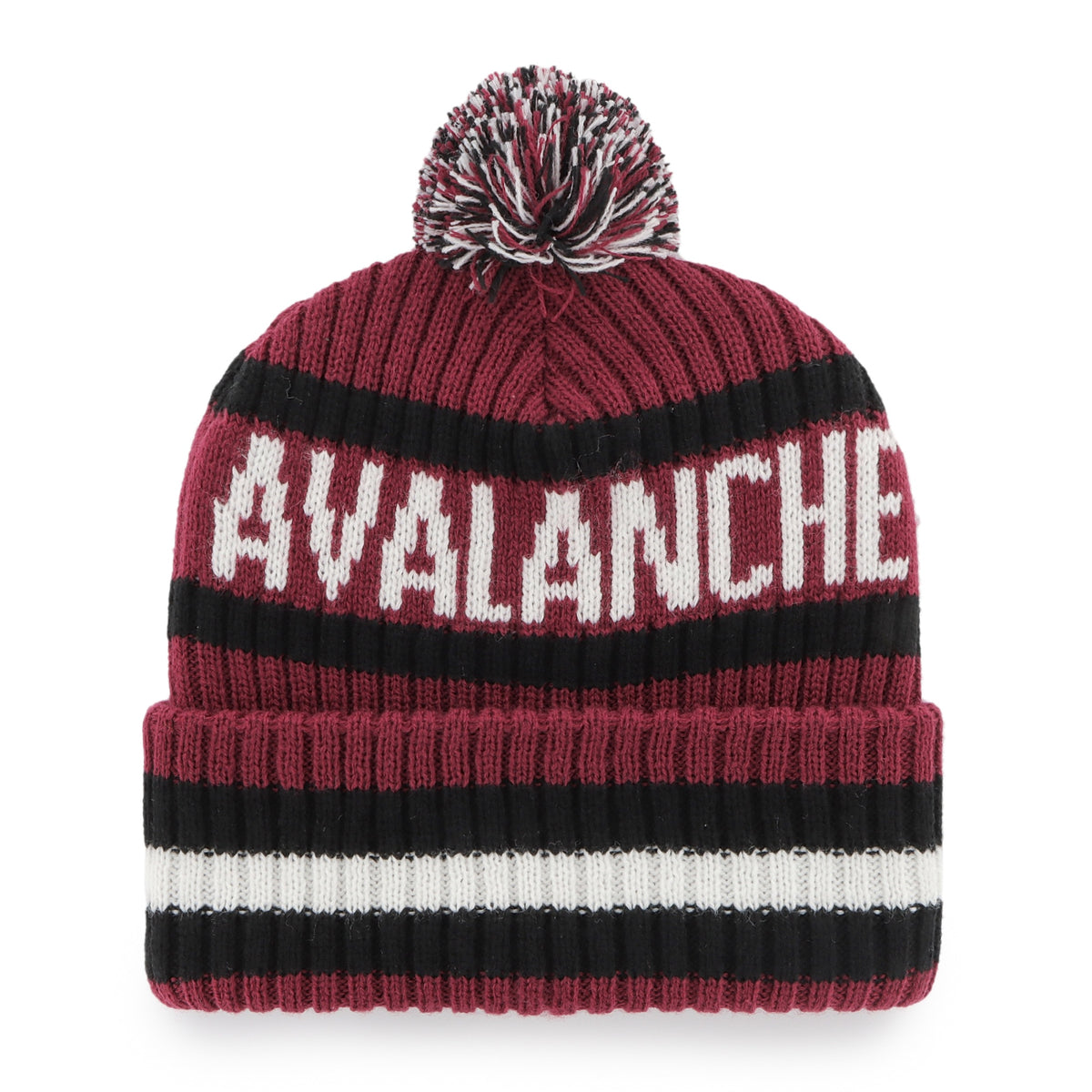 Colorado Avalanche '47 Bering Cuff Knit Beanie
