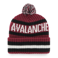 Colorado Avalanche '47 Bering Cuff Knit Beanie