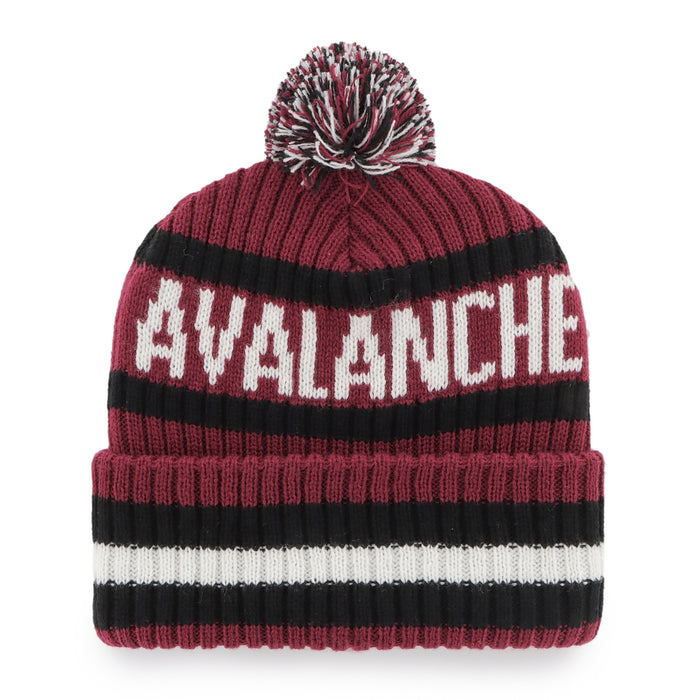 Colorado Avalanche '47 Bering Cuff Knit Beanie