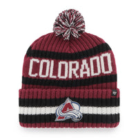 Colorado Avalanche '47 Bering Cuff Knit Beanie