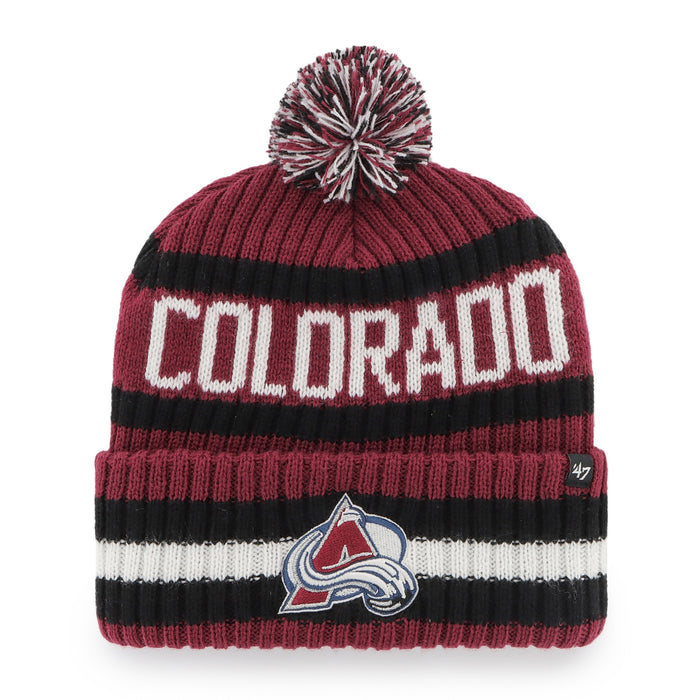 Colorado Avalanche '47 Bering Cuff Knit Beanie