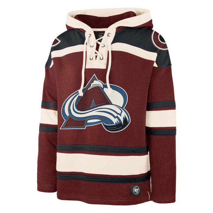 Colorado Avalanche '47 Brand Lacer Hoody
