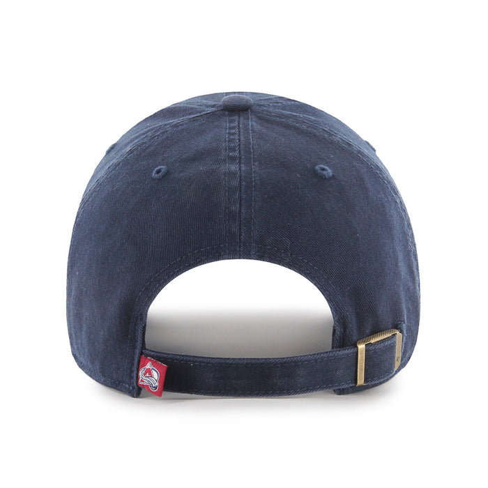 Colorado Avalanche '47 Clean Up Cap - Alternate Colour