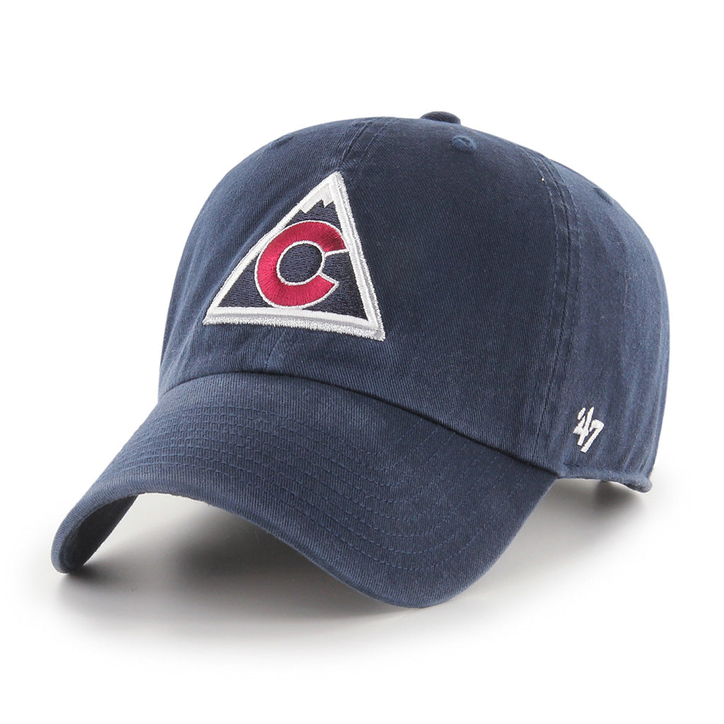 Colorado Avalanche '47 Clean Up Cap - Alternate Colour