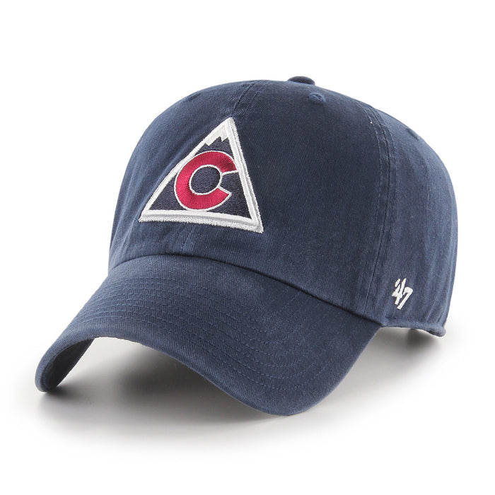Colorado Avalanche '47 Clean Up Cap - Alternate Colour
