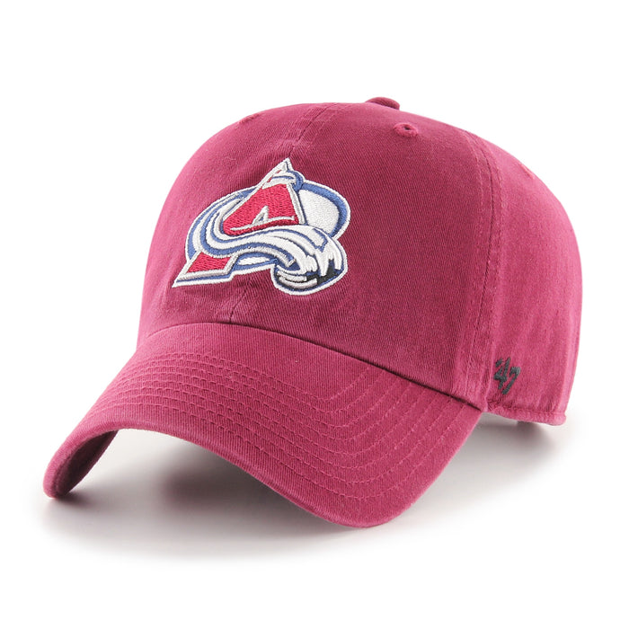 Colorado Avalanche '47 Clean Up Cap