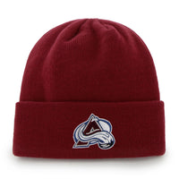 Colorado Avalanche '47 Raised Cuff Knit Beanie