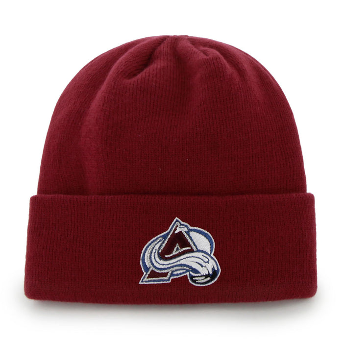 Colorado Avalanche '47 Raised Cuff Knit Beanie