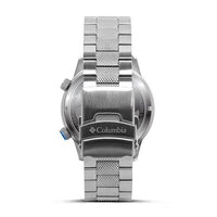 Columbia Watch - Outbacker - Black 3-Hand Date Stainless Steel Bracelet, Columbia, Canada