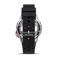 Columbia Watch - Pacific Outlander - Black 3-Hand Date Black Silicone, Columbia, Canada