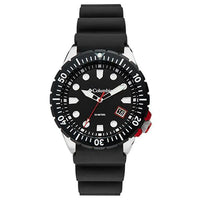 Columbia Watch - Pacific Outlander - Black 3-Hand Date Black Silicone, Columbia, Canada