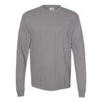 Comfort Colors Unisex Garment-Dyed Heavyweight Long Sleeve T-Shirt