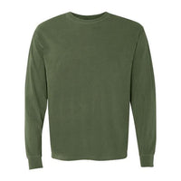 Comfort Colors Unisex Garment-Dyed Heavyweight Long Sleeve T-Shirt