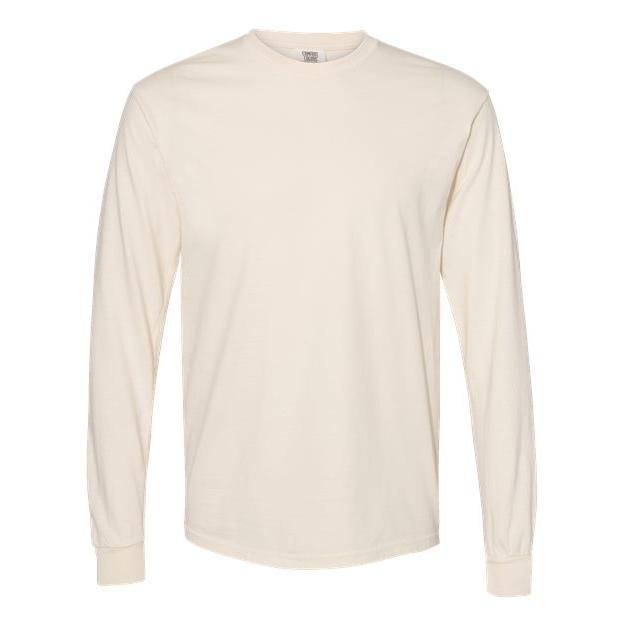 Comfort Colors Unisex Garment-Dyed Heavyweight Long Sleeve T-Shirt