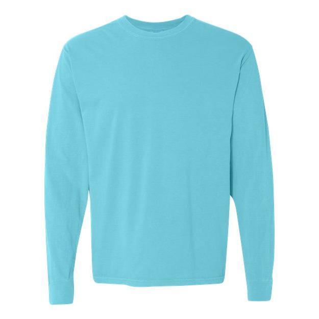 Comfort Colors Unisex Garment-Dyed Heavyweight Long Sleeve T-Shirt