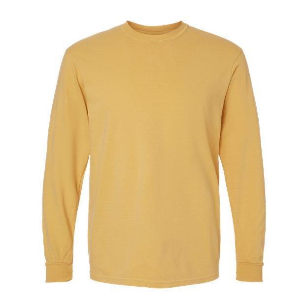 Comfort Colors Unisex Garment-Dyed Heavyweight Long Sleeve T-Shirt