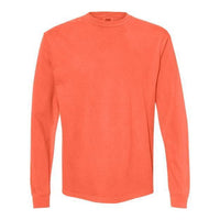 Comfort Colors Unisex Garment-Dyed Heavyweight Long Sleeve T-Shirt